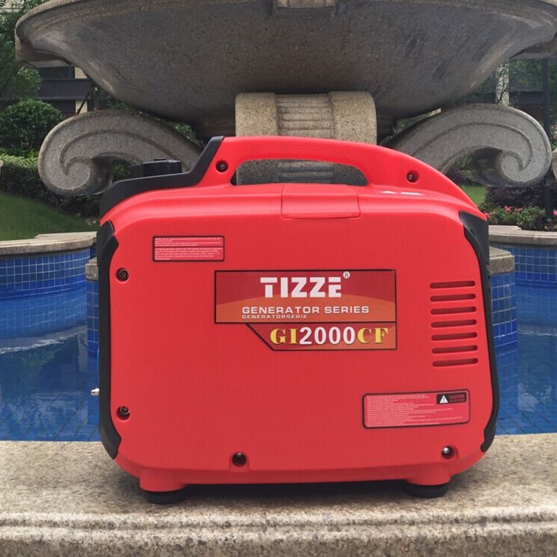 好货1KW2KW静音数码变频发电机,便携式野营家用房车汽油发电机220