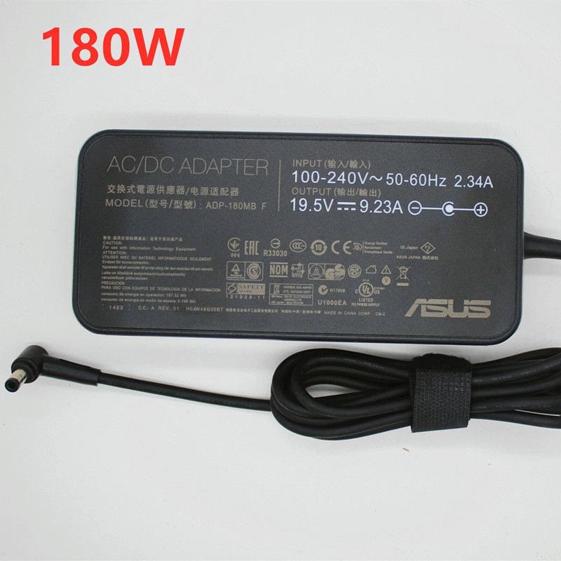 华硕笔记本充电线神舟镭波雷神微星19.5V 9.23A电源适配器180W