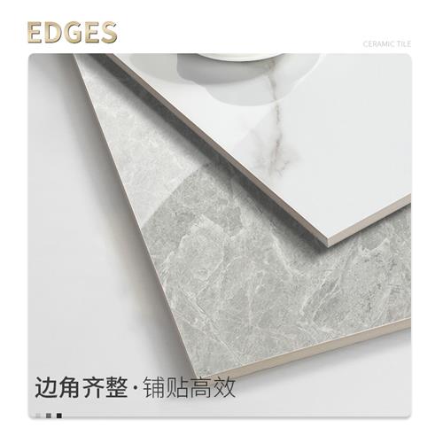 全瓷客厅地板砖全抛釉600X600防滑地砖卧室玻化砖800x800通体瓷砖