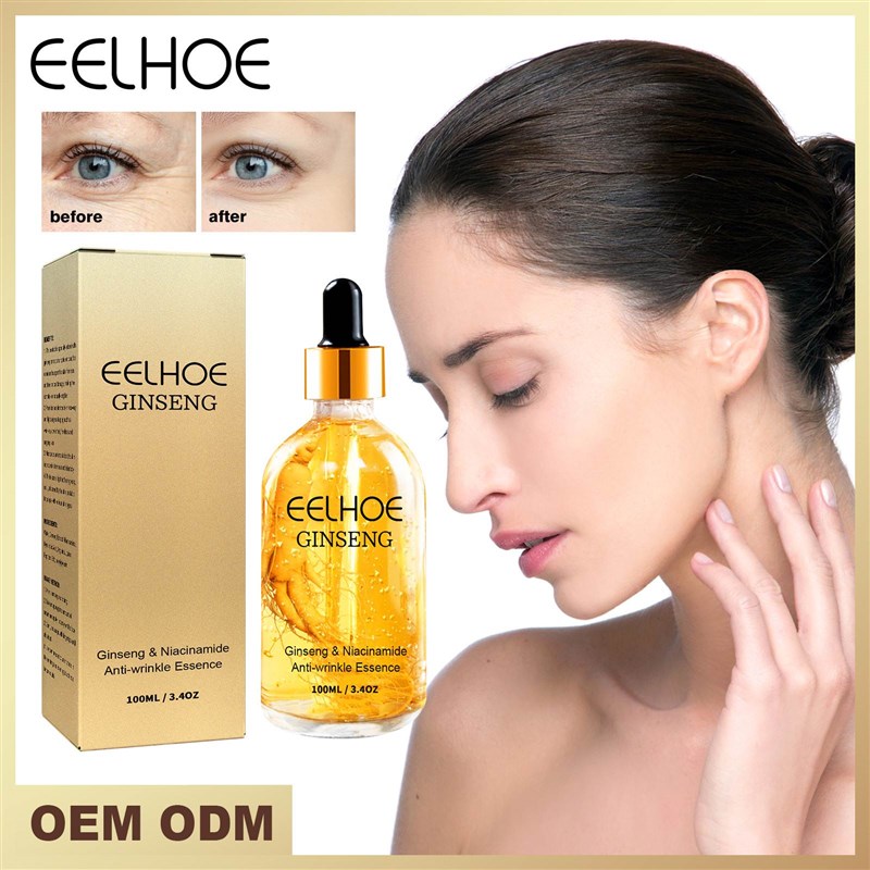 Ginseng essence can weaken the fine lines of eye corner