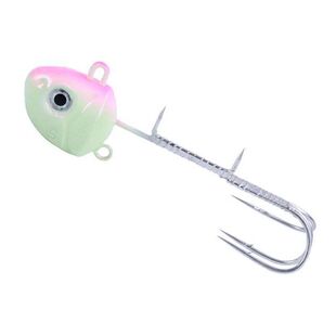 海钓船钓夜光虎鲨三钩天亚100g200g260g铁板太刀鱼钩带鱼钩有倒刺