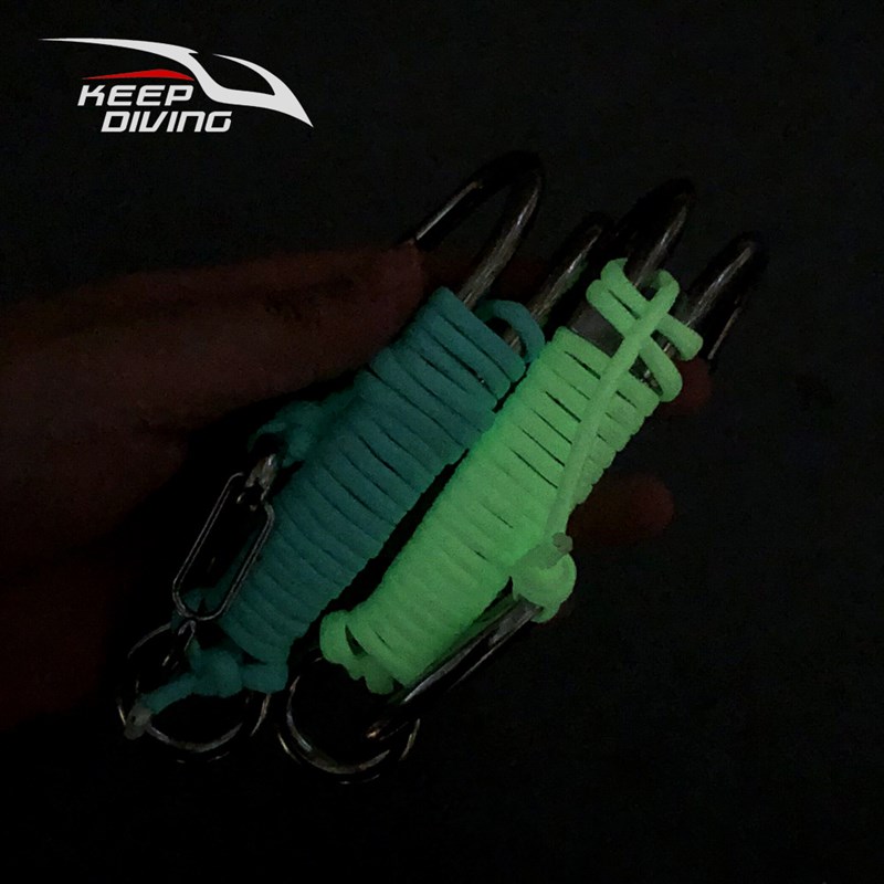 316不锈钢潜水流钩双头流勾 伞绳单头流勾防海流放流绳流钩安全绳