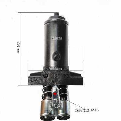 极速新品新3T双柱塞卧式液压千斤顶压头油缸世25吨双柱塞卧顶油泵