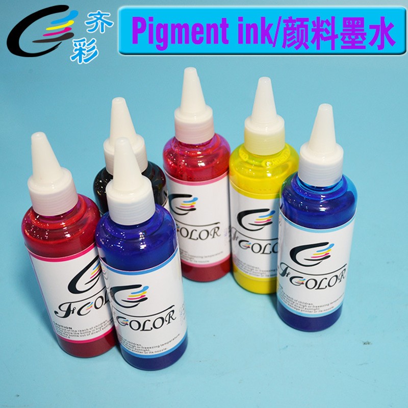 兼容 爱普生照片级颜料墨水适用L805墨仓式打印机 不褪色 时间长