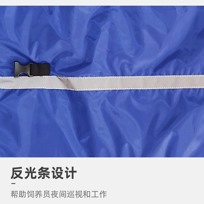 畜牧养殖养牛用品犊牛衣服小牛马甲防寒防水保温保暖外衣牛犊外套