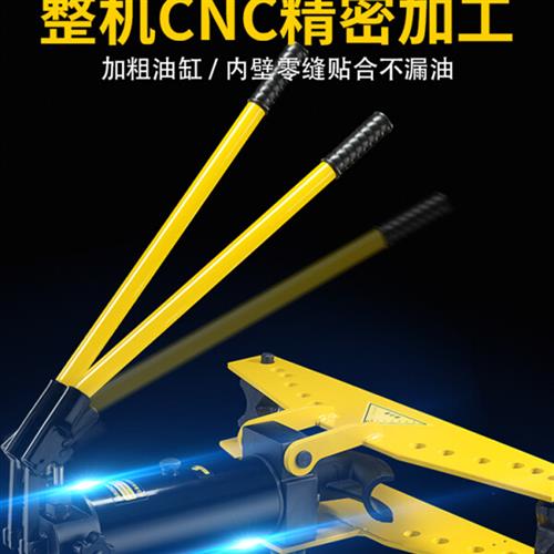 液压弯管机SWG-1234液压弯管机电动弯管器手动折弯机钢管镀锌管折