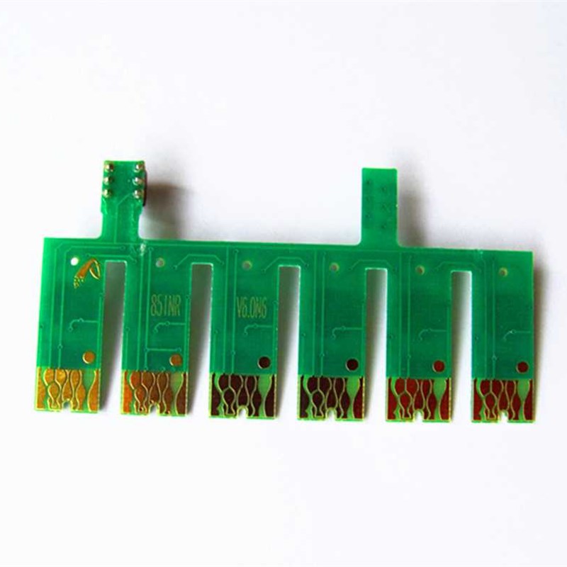 墨风适用爱普生R330连供芯片EPSON 1390墨盒T0851N打印机2456