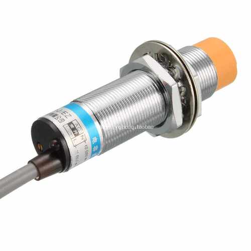 极速。电容式接近开关L位JC18A-B-J/EZ/DZ液感测器交流二线常开m1