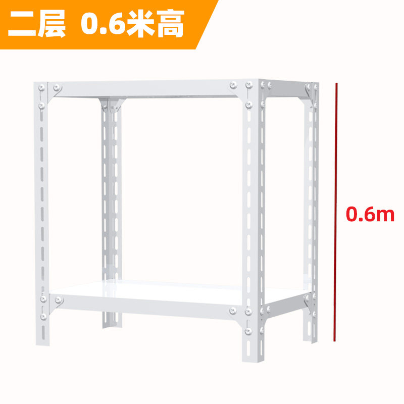极速新品合乐角钢仓库货架仓储中型货架超市展J示架家用置物架180