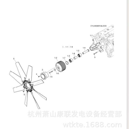 65.90710-0253风扇过滤器DP222CC斗山