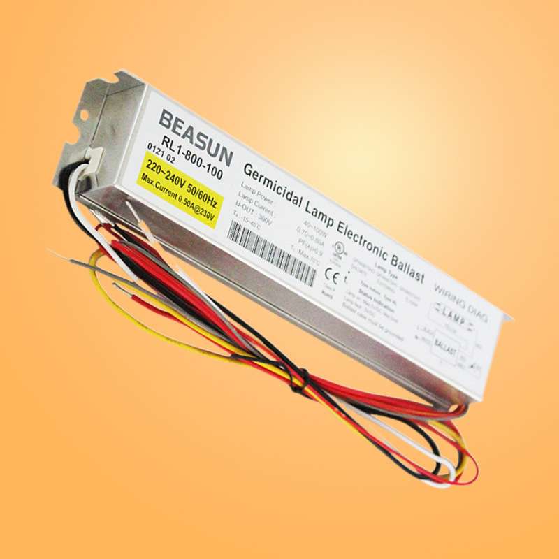 BEASUN百士RL1-800-100紫外灯电子镇流器 水处理用UV 镇流器