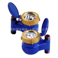 上海沪光五金厂表立式热水水表LXLR-20E DN20