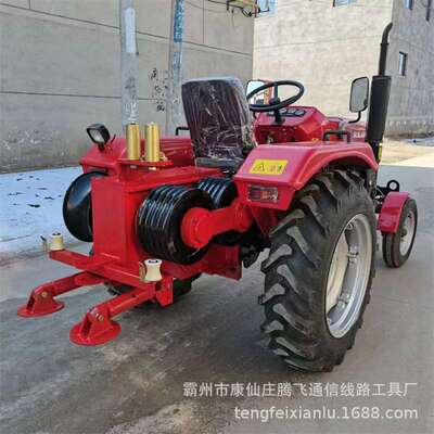 腾飞汽油绞磨机牵引绞磨机手扶拖拉机绞磨价格机动绞磨机配件