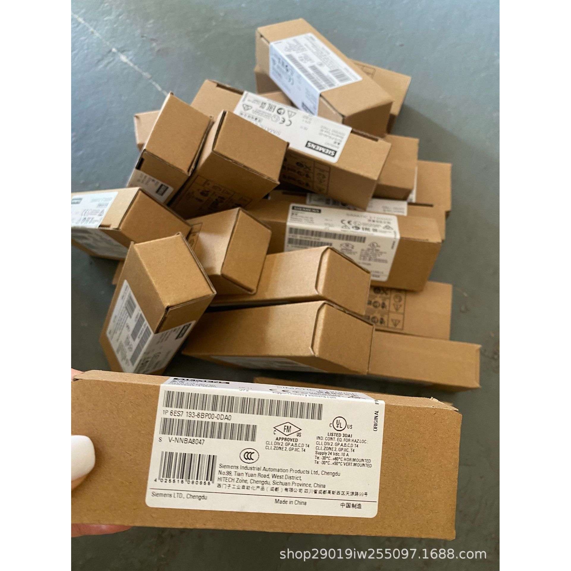 6ES7510-1DJ01-0AB0 CPU中央处理器1510SP-1 PN 6ES75101DJ010AB0