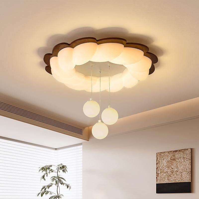 法式中古式吸顶灯现代简约卧室艺术法式全光谱复古奶油风房间灯,鲜花速递/花卉仿真/绿植园艺,割草机/草坪机,淘宝优惠券,粉丝福利购,淘宝优惠卷