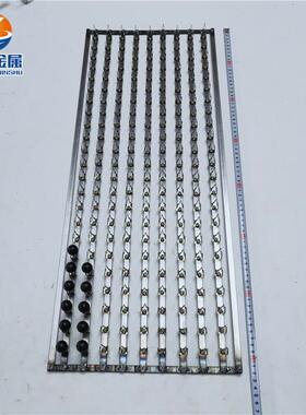 金属烤漆挂喷网盘 五金喷油镀锌网片卡扣 290x720网版配CY229 34