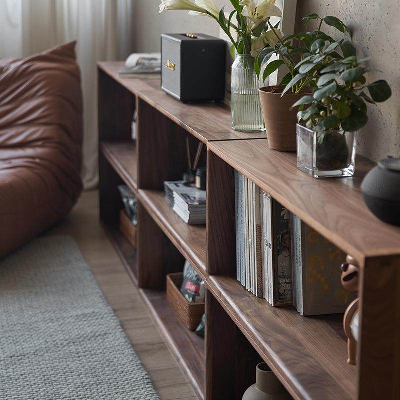 美式黑胡桃色实木格子柜白蜡木组合书柜矮柜储物落地置物书架,农机/农具/农膜,播种栽苗器/地膜机,淘宝优惠券,粉丝福利购,淘宝优惠卷