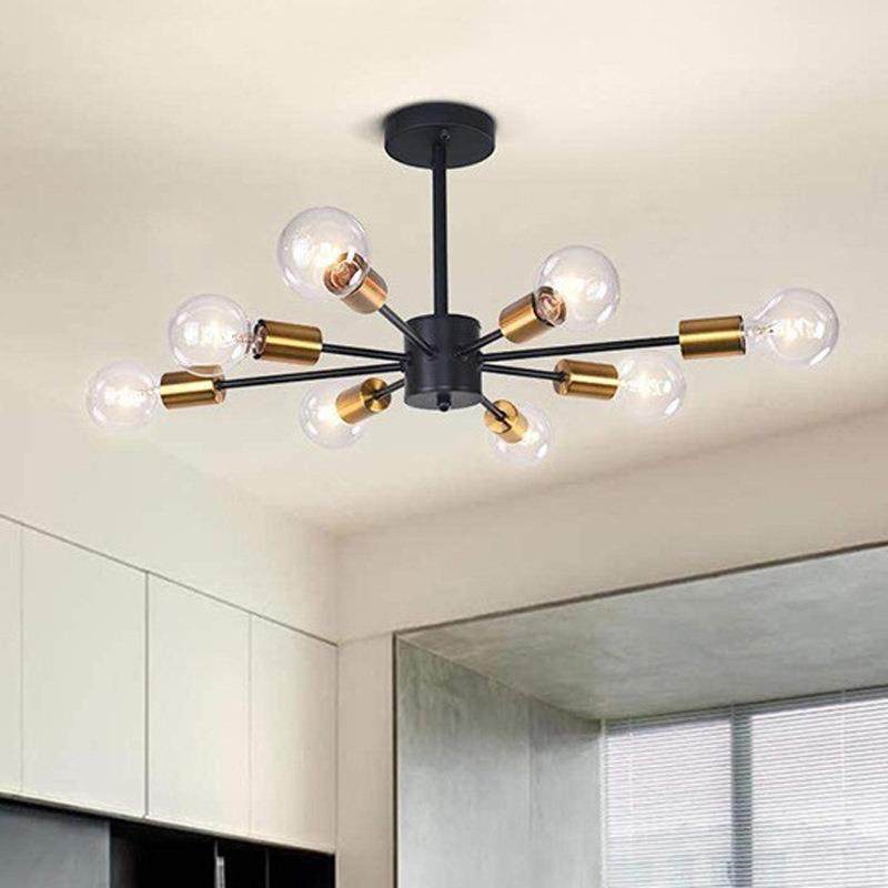 跨境美式简约铁艺客厅工业风吸顶灯现代书房北欧创意个性卧室灯具,农机/农具/农膜,播种栽苗器/地膜机,淘宝优惠券,粉丝福利购,淘宝优惠卷