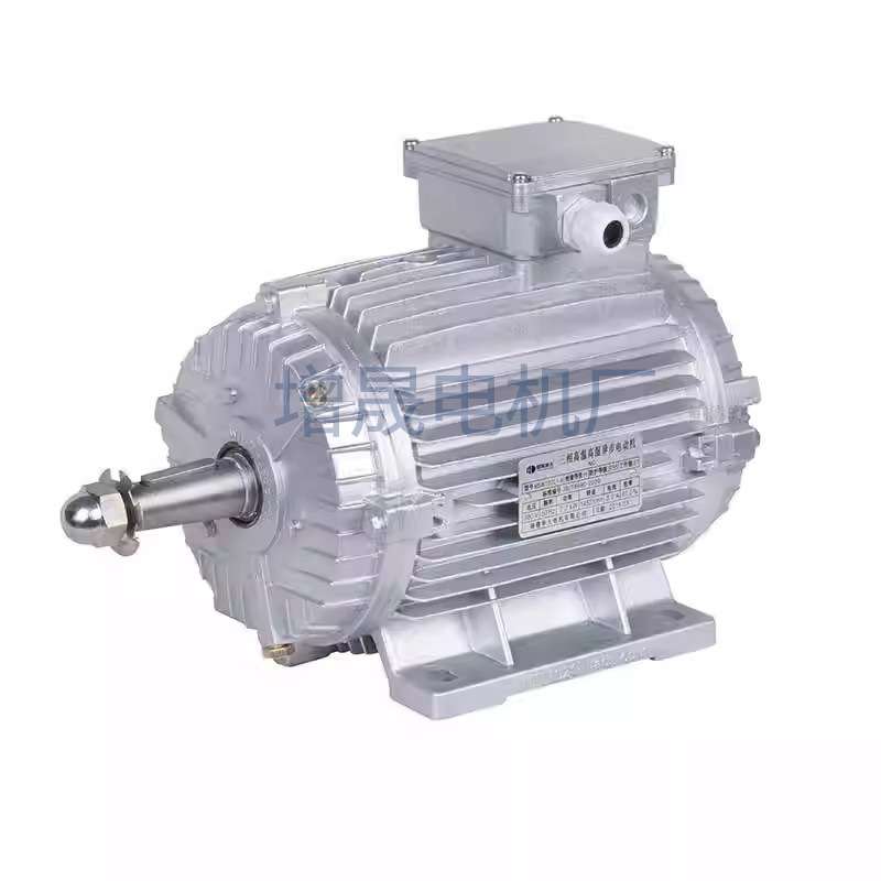 耐高温高湿轴流风机三相异步电动机380V烤房专用电机 MSW132S2-2