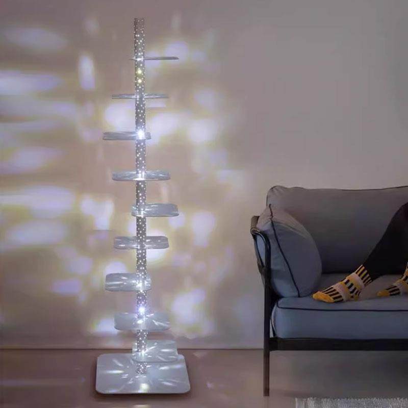 星光氛围落地灯置物架现代简约书房书架卧室客厅沙发边设计师立灯,农机/农具/农膜,播种栽苗器/地膜机,淘宝优惠券,粉丝福利购,淘宝优惠卷