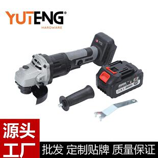 锂电角磨机电动无刷打磨机切割机家用工业级大功率角向手持磨光机