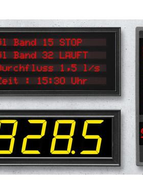 GS INDUSTRIE-ELEKTRONIK DA13-NS40/P1R小型数字显示屏