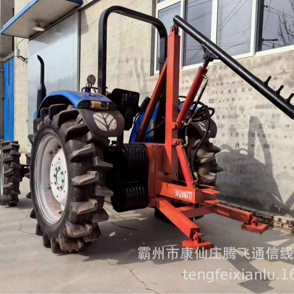 四轮绞磨牵引机销售各种型号 优质300型拖拉机绞磨手扶拖拉机绞磨