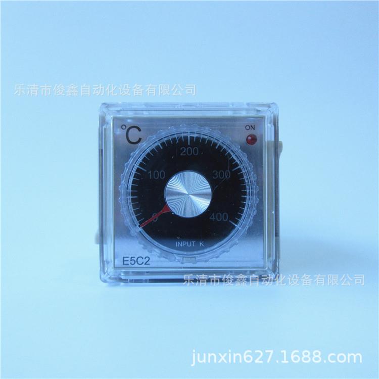 温控器E5C2-R20K指针温控表温控仪 温度控制器E5C2 K型399度 220V