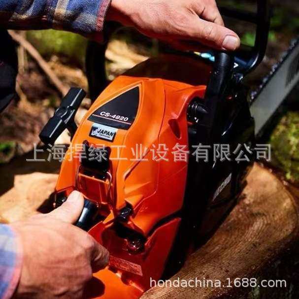 爱可CS-4920油锯高转速省油耐用轻量化伐木专用