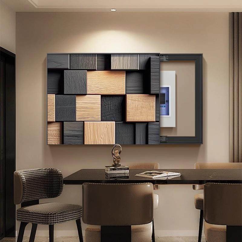 电表箱画装饰画高级感轻奢配电箱免打孔餐厅电闸箱电盒子遮挡挂画,农机/农具/农膜,播种栽苗器/地膜机,淘宝优惠券,粉丝福利购,淘宝优惠卷