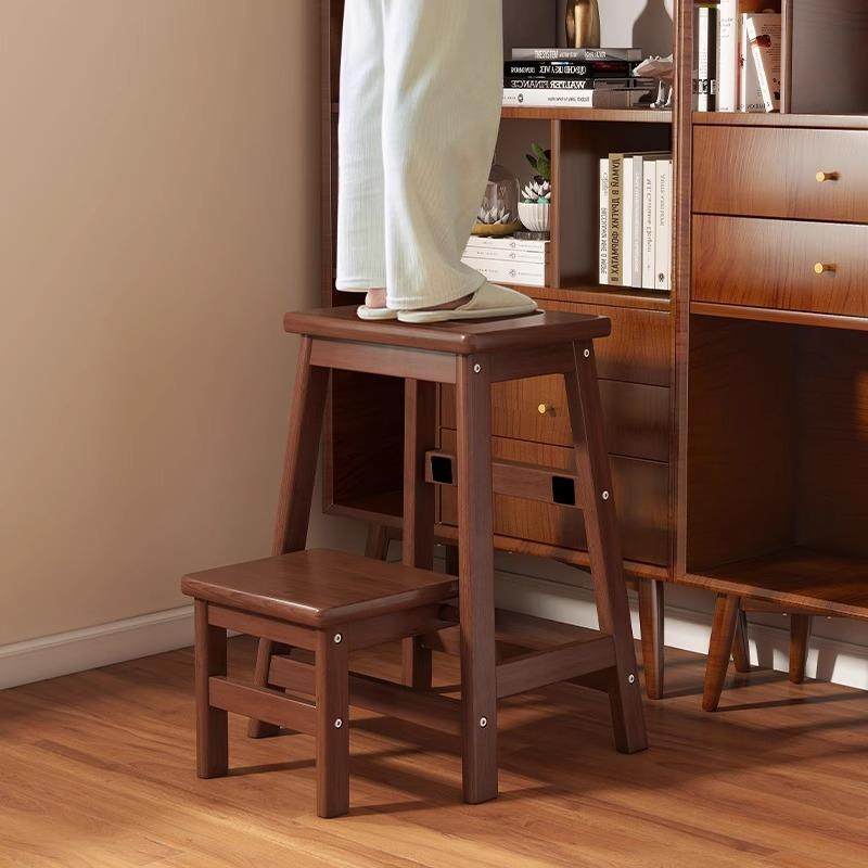 实木可折叠梯凳家用多功能登高梯椅吧台凳客厅厨房结实耐用置物架,农机/农具/农膜,播种栽苗器/地膜机,淘宝优惠券,粉丝福利购,淘宝优惠卷