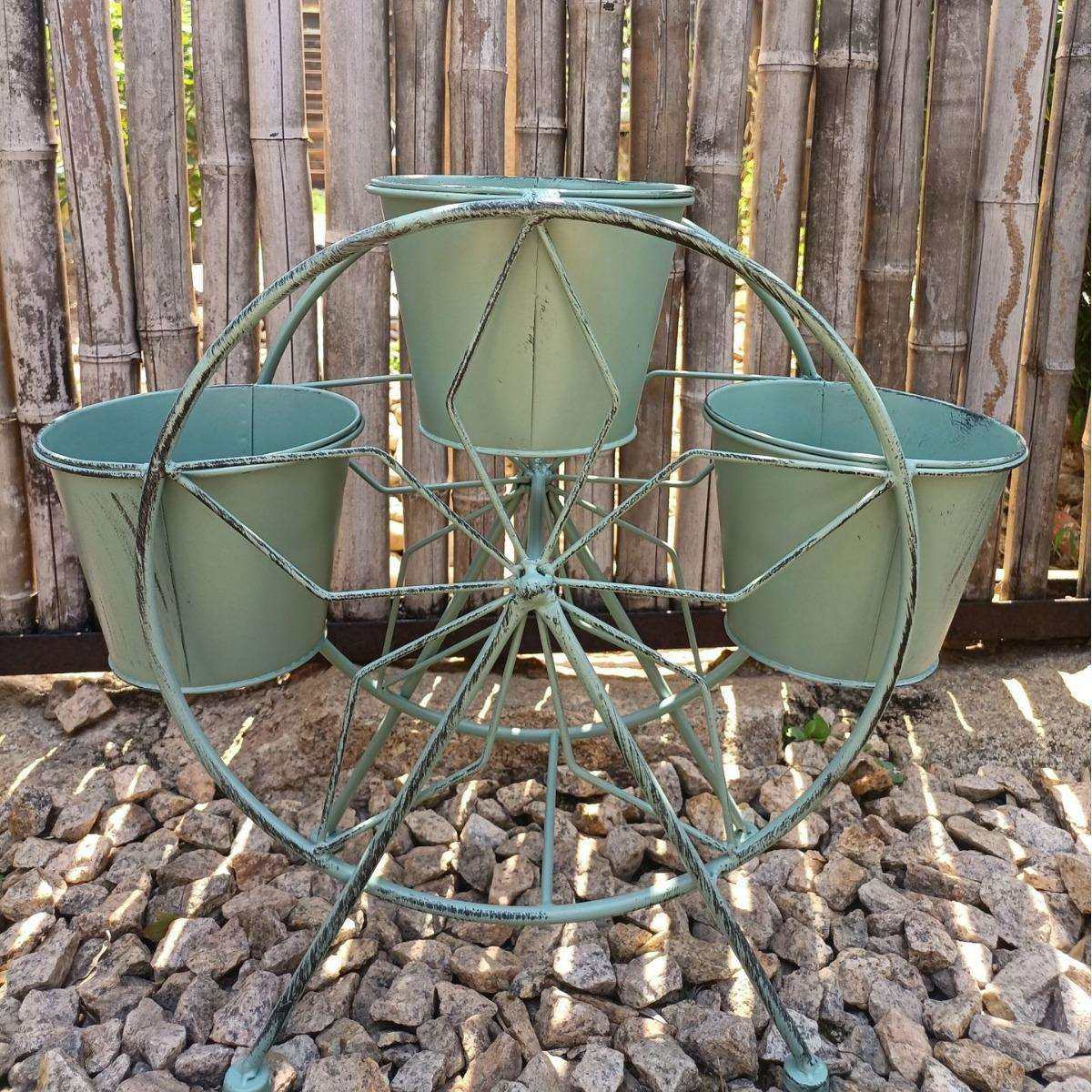 外贸铁艺花桶架摩天轮花架花桶阳台庭院园艺装饰摆件花园杂货,农机/农具/农膜,播种栽苗器/地膜机,淘宝优惠券,粉丝福利购,淘宝优惠卷