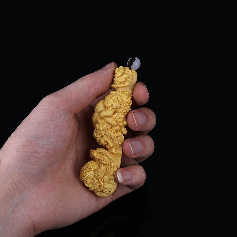 厂家黄杨木雕手把件百果如意雕刻工艺品小摆件 正宗大叶黄杨木,农机/农具/农膜,播种栽苗器/地膜机,淘宝优惠券,粉丝福利购,淘宝优惠卷