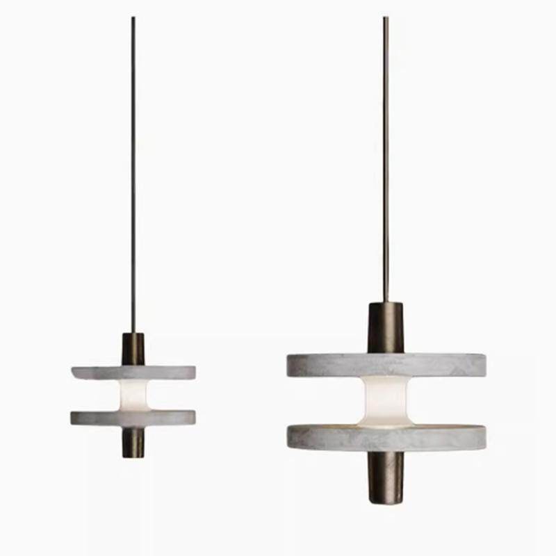 西班牙进口云石北欧现代简约轻奢卧室展厅吧台客厅个性床头小吊灯