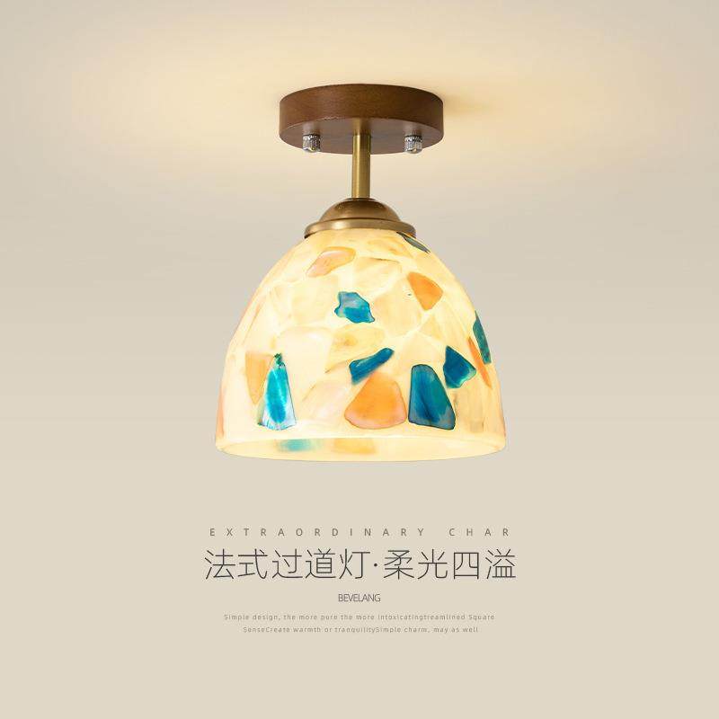 彩贝灯罩胡桃木色过道美式复古中古创意入户玄关走廊灯阳台吸顶灯,农机/农具/农膜,播种栽苗器/地膜机,淘宝优惠券,粉丝福利购,淘宝优惠卷