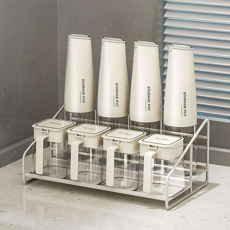 调料组合套装轻奢调味料瓶厨房盐调味罐收纳盒油盐味精调收纳