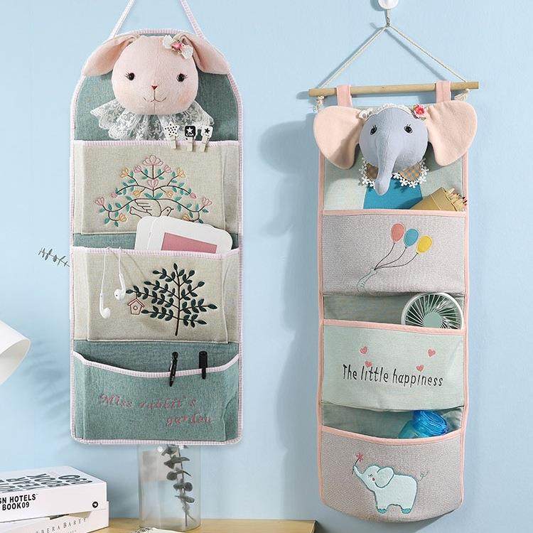 收纳袋挂袋宿舍门后床头墙上杂物袋墙挂式布艺大容量收纳储物袋子,农机/农具/农膜,播种栽苗器/地膜机,淘宝优惠券,粉丝福利购,淘宝优惠卷