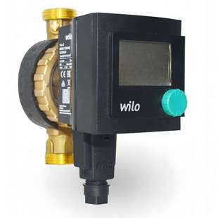 进口德国威乐水泵家用低噪热水智能循环泵 Star NOVA ROW 原装