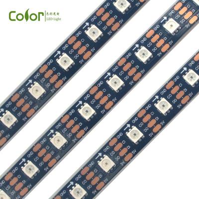 WS2813 5V 60灯内置IC 低压LED灯带 动感灯箱具备断点续传
