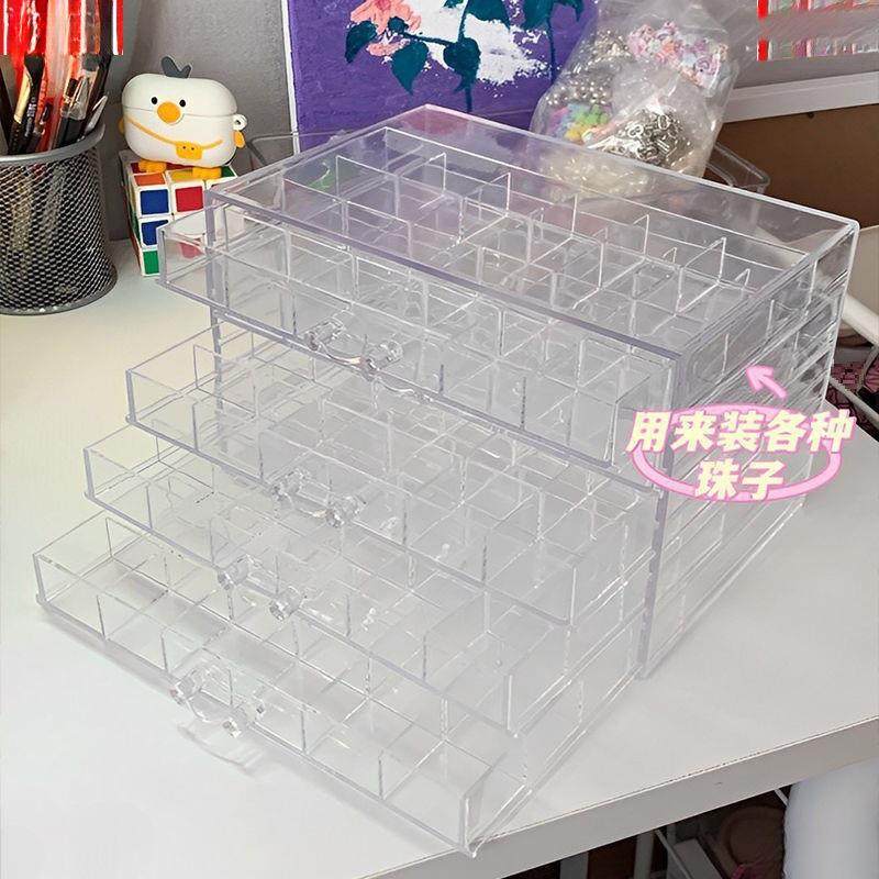 多层大容量桌面多格珠子厂家抽屉式透明储物箱饰品收纳盒串珠,农机/农具/农膜,播种栽苗器/地膜机,淘宝优惠券,粉丝福利购,淘宝优惠卷