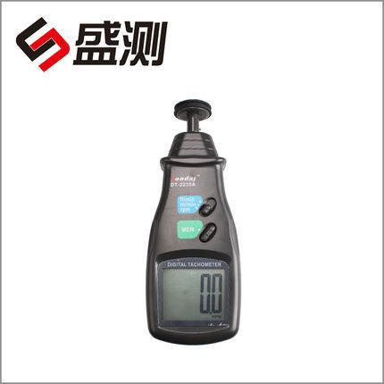 DT2235A线速计 接触式转速表 手持式电子数显测速仪