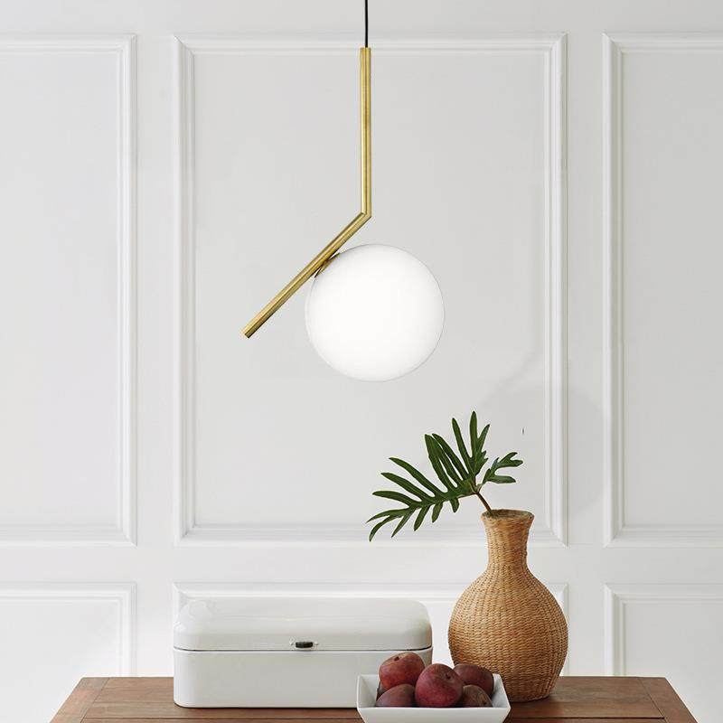 后现代简约个性圆球吊灯创意卧室床头等餐厅吧台灯单头玻璃球吊灯,农机/农具/农膜,播种栽苗器/地膜机,淘宝优惠券,粉丝福利购,淘宝优惠卷