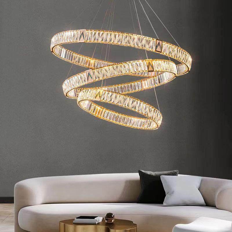 水晶吊灯轻奢客厅餐厅后现代简约环形奢华高档创意个性复式楼灯具,玩具/童车/益智/积木/模型,毛绒/玩偶/公仔/布艺类玩具,淘宝优惠券,粉丝福利购,淘宝优惠卷