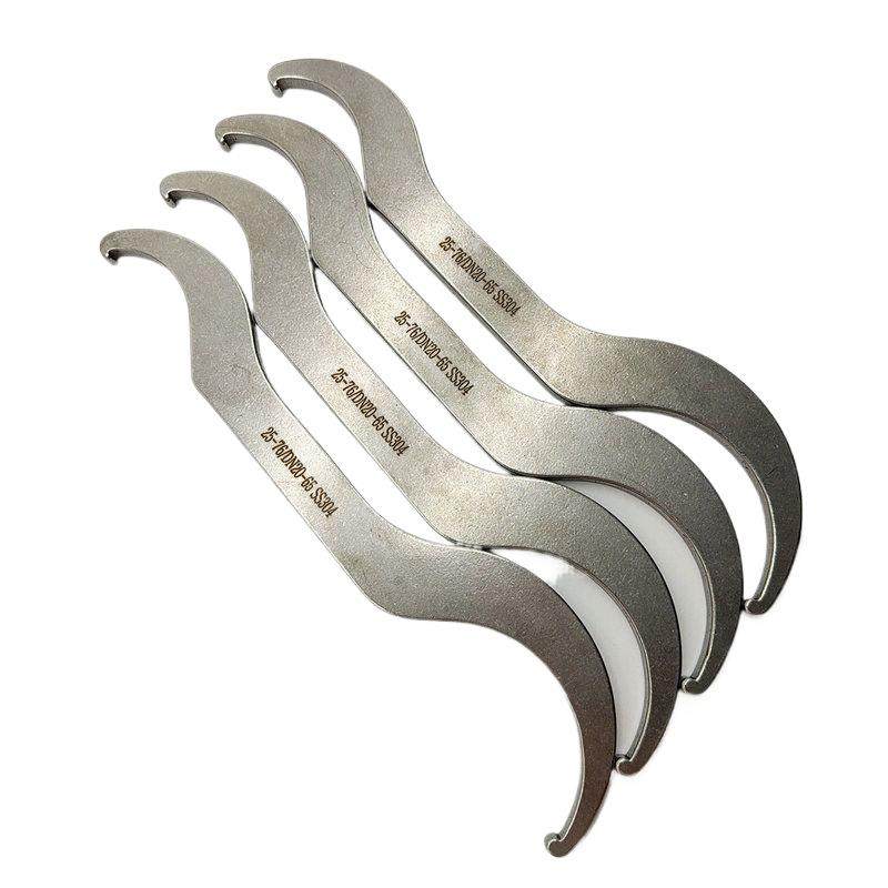 不锈钢201/304/316 双头活接圆螺母手动金属扳手两用由任钩型扳手,农机/农具/农膜,播种栽苗器/地膜机,淘宝优惠券,粉丝福利购,淘宝优惠卷