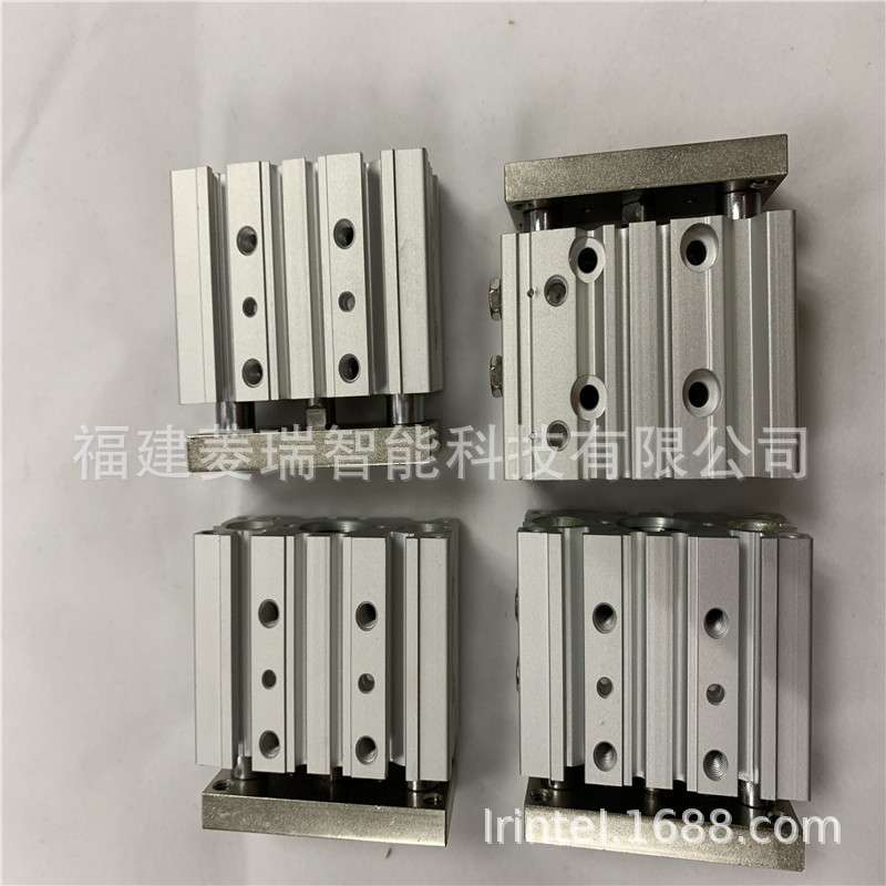 SMC气缸MGPM20-10Z带导杆薄型气缸MGP-Z 系列