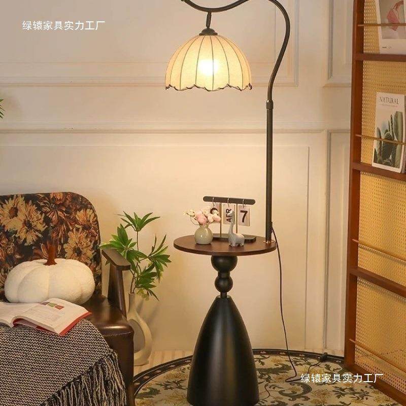 古风落地灯客厅沙发茶几复古氛围一体美式置物架卧室床头柜台灯,玩具/童车/益智/积木/模型,毛绒/玩偶/公仔/布艺类玩具,淘宝优惠券,粉丝福利购,淘宝优惠卷