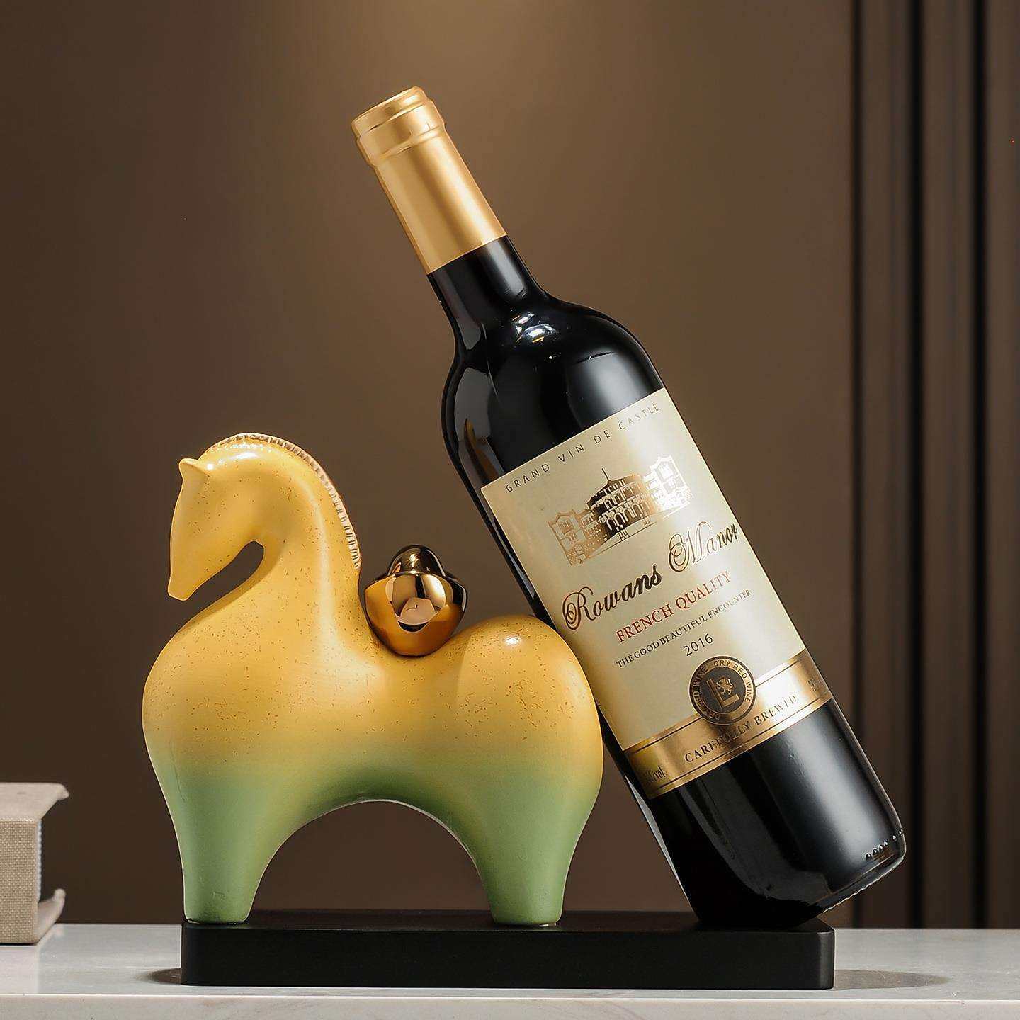 马上有钱红酒架摆件高档大气客厅餐边柜酒柜装饰品酒托摆设工艺品,农机/农具/农膜,播种栽苗器/地膜机,淘宝优惠券,粉丝福利购,淘宝优惠卷