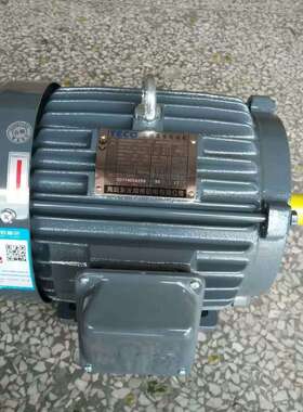 东元电机TEGH100L1-4 3HP 2.2KW 1455r/min 220V/380V AEEFF3