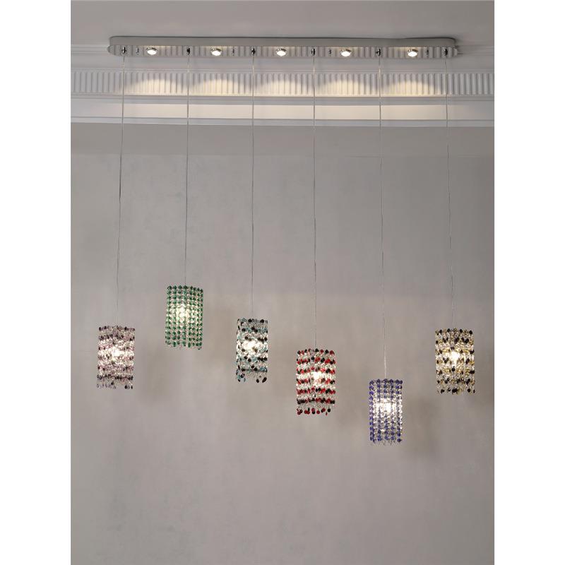 法式中古风楼梯吊灯高级感大气餐厅灯2025新款复式别墅茶室水晶灯