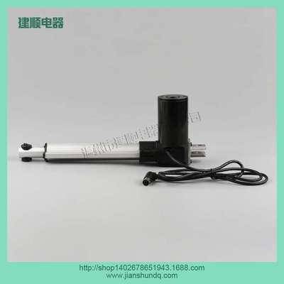 按摩椅推杆电动推杆6000推力低噪音运行12v24v电压选择建顺电器